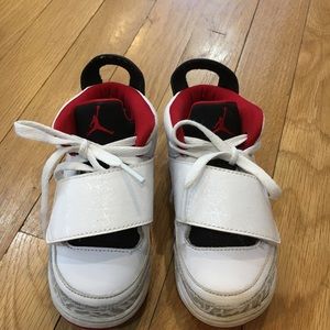 Toddler boy Jordan Sneakers Size 8